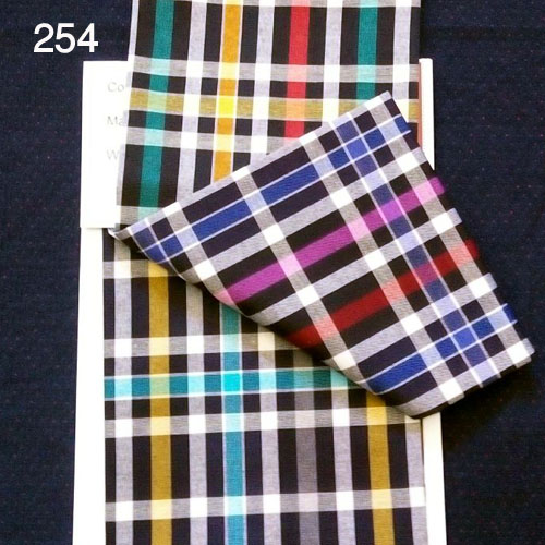 پارچه پیراهنی چهارخانه