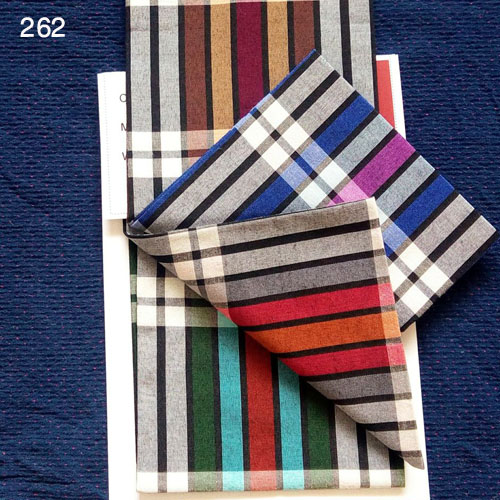 پارچه پیراهنی چهارخانه