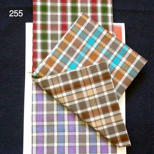 پارچه پیراهنی چهارخانه